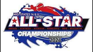 2024 Mid States All Star Championships Session 1 [upl. by Najar]