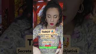 Secrete dezvăluite și o inițiativă nouă Cineva e foarte hotărât tarot previziuni iubire bani [upl. by Haiacim]