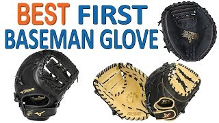 5 Best First Baseman Glove Reviews [upl. by Aticilef]