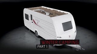 TABBERT is Winter Camping  Part 1 Thermal Insulation [upl. by Sucitivel421]