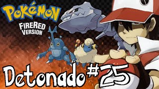 Explorando a Six Island Pattern Bush e Altering Cave Pokémon Fire Red Detonado 25 [upl. by Orest]