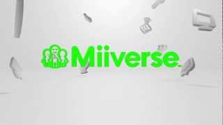 Introducing Miiverse Wii U [upl. by Shela]