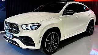 2023 Mercedes GLE Coupe  Sporty and Modern Luxury SUV [upl. by Leahcar]