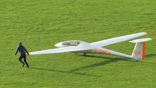 Glider Launch at LGC by Aerotow 👍 [upl. by Neitsirk211]