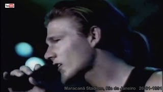 aha live  Sycamore Leaves HD Rock in Rio II Rio de Janeiro  26011991 [upl. by Phoebe]