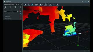 RealSense D435i testing using realsenseviewer [upl. by Fife]