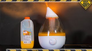 Can Any Liquid Work Inside a Humidifier TKOR Explores How Humidifiers Work [upl. by Noryt]