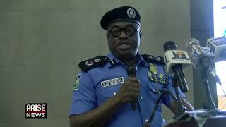 NIGERIA POLICE HOSTS CONFERENCE ON CYBERCRIME [upl. by Nerro]