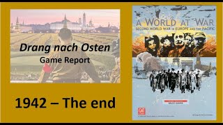 1942 game report  Germany surrenders [upl. by Tracey]