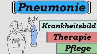 Pneumonie  Krankheitsbild Therapie und Pflege [upl. by Siriso]