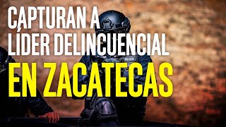 Intenso operativo contra delincuentes en Zacatecas [upl. by Onimod]