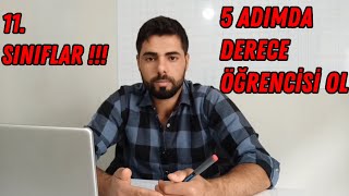 DERECE İSTEYEN 11 SINIFLAR NASIL ÇALIŞMALI yks 2025tyt [upl. by Gosselin]