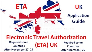 Electronic Travel Authorization UK [upl. by Kaazi]