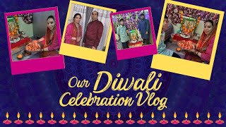 Our Diwali Celebration Vlog diwalispecialshortvideo [upl. by Eicrad]