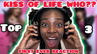 KISS OF LIFE REACTION  Top 3 Music Videos [upl. by Chauncey]