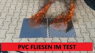 PVC Fliesen Test Fortelock [upl. by Nomal]