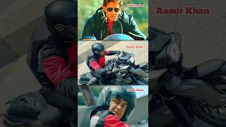 AAMIR KHAN HRITHIK ROSHAN Crazy Bike Jump 🔥 hrithikroshan aamirkhan noooo20 [upl. by Oidacra]