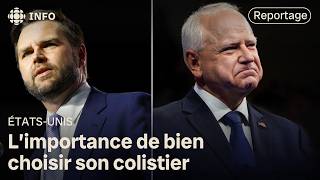 Quel est limpact des colistiers dans les élections passées aux ÉtatsUnis [upl. by Mraz]