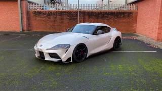 485bhp Garage Whifbitz modifed Toyota Supra A90 [upl. by Hegarty835]