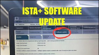 BMW ISTA Software Update Can Be Done Easily [upl. by Anirtek978]