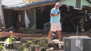 Steinhatchee neighbors face another catastrophic washout with Helenes record storm surge [upl. by Navy]