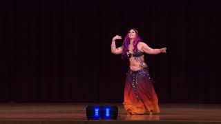 Mia Donna at Phoenix Rising Dance Festival November 2018 [upl. by Nylhsa]