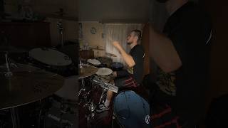 nero forte drum practice 👹 drummer drums drumcover drumming metal slipknot sick drumlife [upl. by Engamrahc]