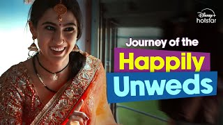 Rinku amp Vishus Ultimate Journey ft Sara Ali Khan and Dhanush  Atrangi Re  DisneyPlus Hotstar [upl. by Kala216]