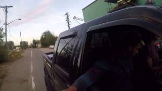 Mean 650hp 60 powerstroke s366 roll into throttle [upl. by Yr]