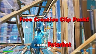 FREE FORTNITE CLIP PACK 20 CLIPS [upl. by Posner670]