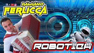 ROBOTICA CUMBIA DAMIANO FERLICCALA FISARMONICA LIVE [upl. by Joyce]