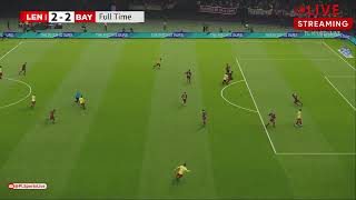 Lens vs Bayer Leverkusen  Club Friendly 2024  eFOOTBALL PES21 Gameplay PLSL 312 [upl. by Tudor641]