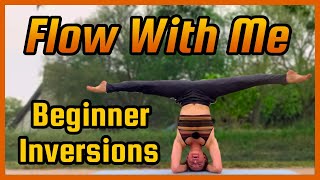 30 minute Yoga Flow Explore Inversions 💫 Overall Level Intermediate Inversion Level Beginner [upl. by Tartan132]