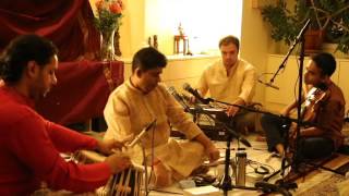 Pt Sanjoy Banerjee Bhajan in Raga Kirwani [upl. by Aubarta942]