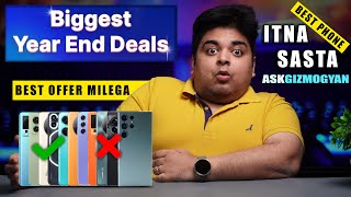 Flipkart Biggest Year End Deals amp Amazon Sale  Mast Discounts quotKILLER PHONESquot  Best Phone to Buy [upl. by Reginald]