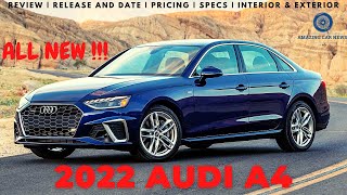 ALL NEW 2022 Audi A4 Allroad Review  Release And Date  Pricing  Specs  Interior amp Exterior [upl. by Clifford]