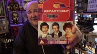 DEPARTMENT S TV SERIES N DVD BOX SET REVIEW [upl. by Jeremiah]