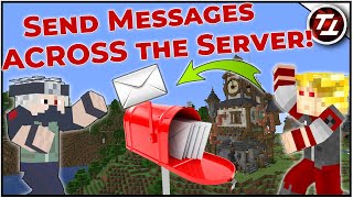 The Hermitcraft Mail Delivery System  Hermitcraft 10 3 [upl. by Lianna]