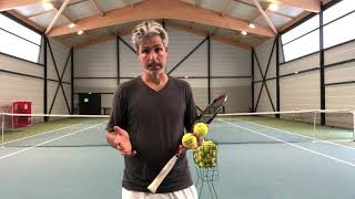 Tennis Tip  How to hit more winners than unforced errors [upl. by Concepcion562]