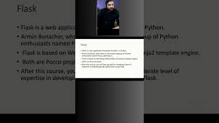 What Is Flask Quick Intro to Python’s Web Framework II Flask in Python II [upl. by Ahsikal]