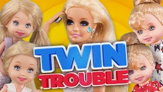 Barbie  Double Twin Trouble  Ep245 [upl. by Joerg626]