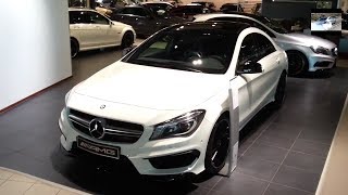 MercedesBenz CLA 45 AMG 2015 In Depth Review Interior Exterior [upl. by Aisila]