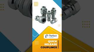 Quick Release Couplings  Perfect Engineers [upl. by Rimat]