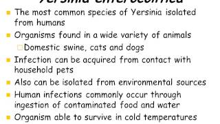 Part 5 Enterobacteriaceae 1 [upl. by Broderick]