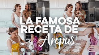 Mi PENÚLTIMO VÍDEO DEL VERANO🤷🏽‍♀️  Receta de Arepas 🤤 [upl. by Chernow]