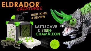 Schleich ® Eldrador ® Creatures  BattleCave Steinchamäleon  Neuheit 2024 New  Unboxing amp Review [upl. by Sheeran]