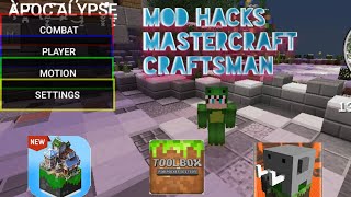 mod Hacks MASTERCRAFT CRAFTSMAN Skywars 2022 [upl. by Suruat]