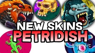 New Skins Petridish  15 Skins Big Pack [upl. by Eenalem]