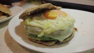 Hamburguesas de espinaca y pollo realfood [upl. by Annawyt]