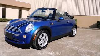 2008 MINI Cooper Convertible [upl. by Esdnyl]